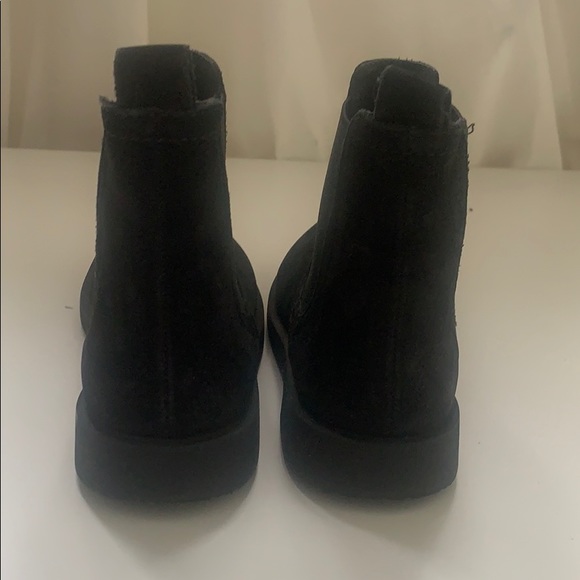 Zara black suede Chelsea boot size 29/ 12 - Picture 4 of 5